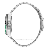 BEVERLY HILLS POLO CLUB BP3641X.350 Silver Dial Black Stainless Steel